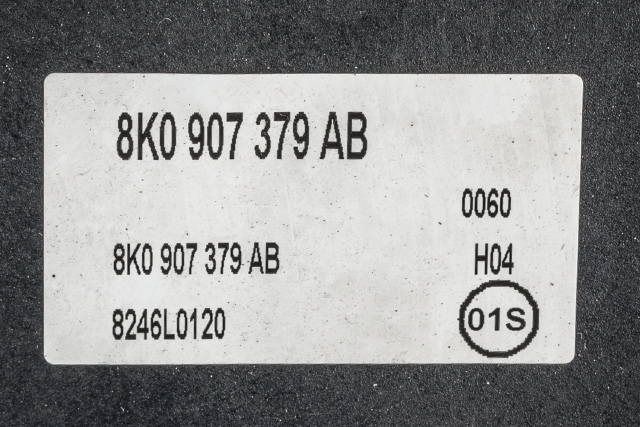 ABS sentral til Audi A4 2007-2014 (Type IV) (B8) (B8) (VAG|8K0 614 517 BQ|8K0 907 379 AB|)
