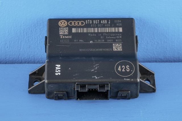 Styreenhet diverse til Audi A4, 2007-2014 (Type IV) (B8) (B8) (VAG|8T0 907 468 J)