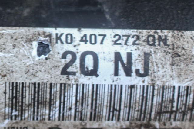 Drivaksel høyre foran, diesel/manuell til VW Caddy 2015-2020 (Type III, Fase 3) (VAG|1K0 407 272 QN|)