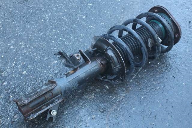 Fjærbein høyre foran til Ford Edge, 2016-2019  (FORD|G2GC-18045-BXB)