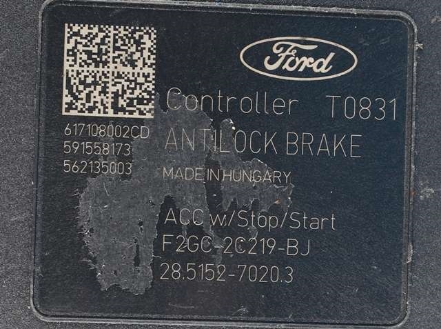 ABS sentral til Ford Edge 2016-2019 (FORD|E1GC-2C405-BJ|)