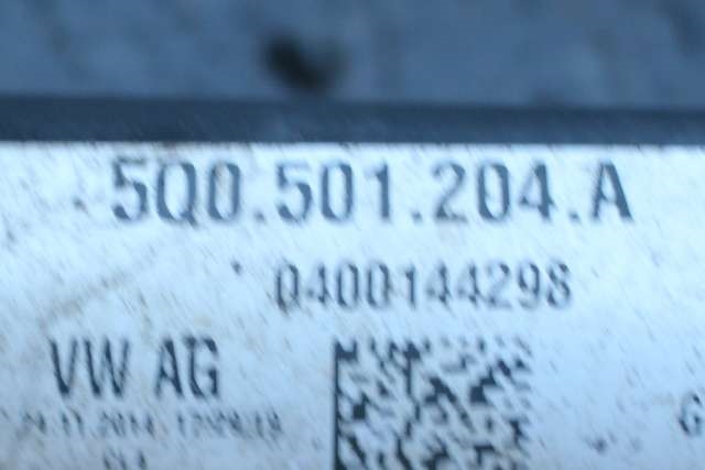 Drivaksel høyre bak, diesel/manuell til VW Golf VII 2012-2017 (Fase 1)  (VAG|5Q0 501 204 A|)