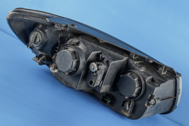 Frontlykt venstre halogen til Hyundai Santa Fe 2006-2009 (Type II, Fase 1)  