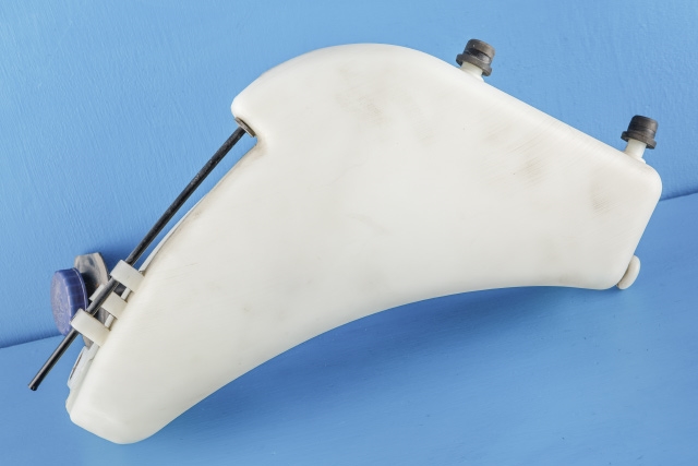Spylertank foran til Porsche 911 1998-2005 (996) (996) (PORSCHE|996.528.575.01|)