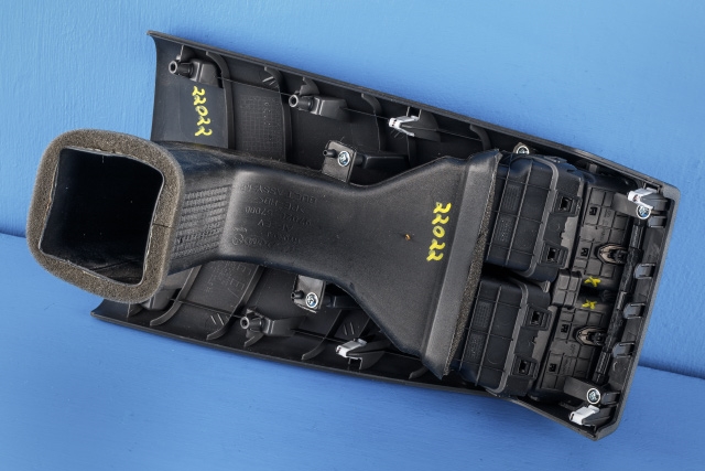 Dashbord friskluftdyse til Hyundai Ioniq Electric 2016-2019 (Fase 1)