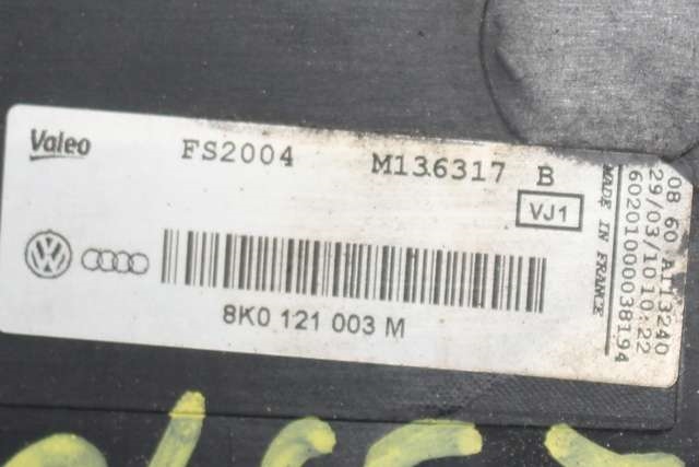 Kjølevifte til Audi A5 2007-2016 (Type I) (VAG|8K0 121 003 M|)
