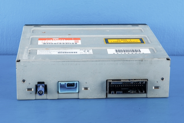 Bilstereo navigasjon spiller til Land Rover Discovery 2005-2009 (Type III)  (DENSO|462100-8671|YIB500090|)