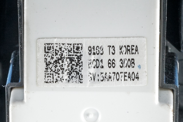 Bryter ruteheis førerdørspanel til Mazda 3 2009-2013 (Type II)  (MAZDA|BCD1-66-350B|)