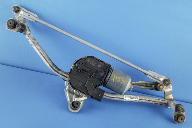 Viskermotor frontrute komplett m/overføring til VW Passat, 2015-2019 (Fase 1) (B8) (B8) (VAG|3G1 955 023 C)