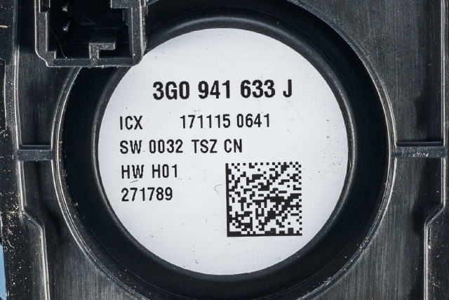 Bryter lys til VW Passat 2015-2019 (Fase 1) (B8) (B8) (VAG|3G0 941 633 J|)