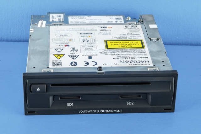 Bilstereo til VW Passat 2015-2019 (Fase 1) (B8) (B8) (VAG|3G0 035 020 C|)
