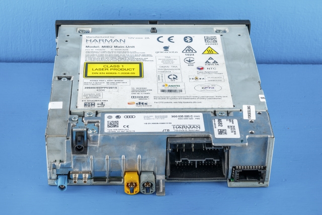 Bilstereo til VW Passat 2015-2019 (Fase 1) (B8) (B8) (VAG|3G0 035 020 C|)
