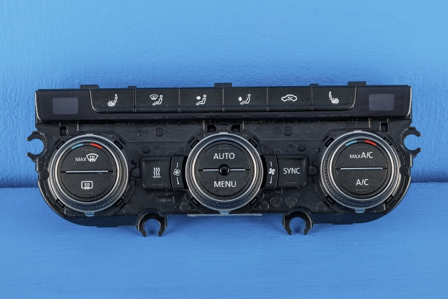 Varmeapparat betjening til VW Passat, 2015-2019 (Fase 1) (B8) (B8) (VAG|5GE 907 044 E)