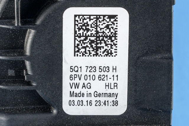 Pedal gass til VW Passat 2015-2019 (Fase 1) (B8) (B8) (HELLA|6PV 010 621-11|5Q1 723 503 H|)