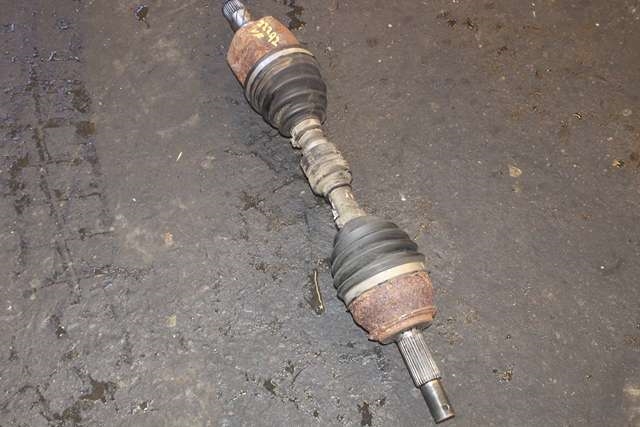 Drivaksel venstre foran, diesel/manuell til Nissan Qashqai, 2014-2021 (Type II)