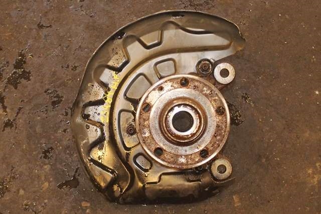 Hjulspindel høyre foran til Audi A3, 2012-2016 (Type III, Fase 1)  