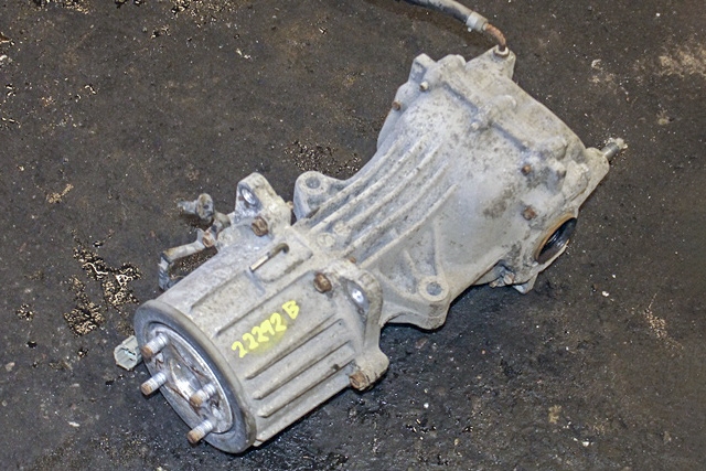 Kardang klokke bak til Nissan Qashqai, 2014-2021 (Type II)