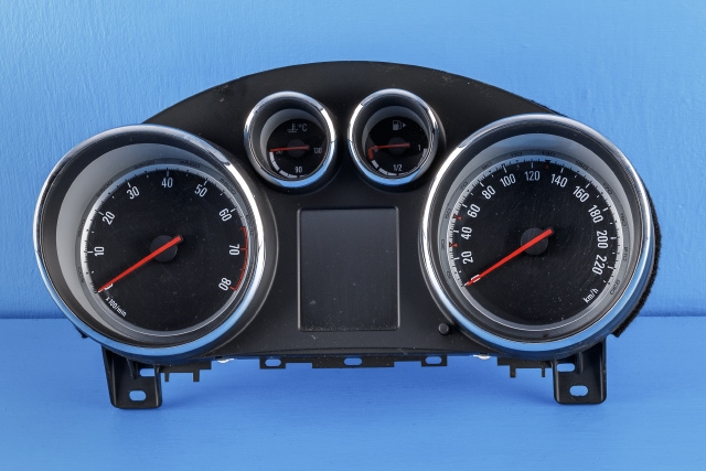 Instrumentpanel til Opel Meriva B, 2010-2017 (GM|13 430 858)