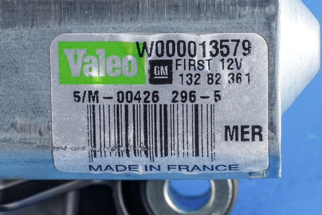 Viskermotor bakrute til Opel Meriva B 2010-2017 (VALEO|W000013579|13 282 361|)