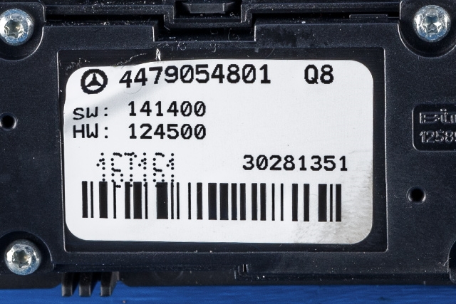 Bryter diverse til Mercedes Vito 2014-->> (W447) (W447) (MERCEDES|447 905 48 01|)