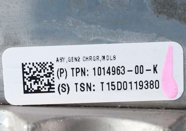 Batterilader (OBC - On Board Charger) til Tesla Model S 2013-2016 (Fase 1) (TESLA|1014963-00-K|)