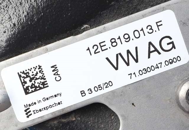 Varmeapparat PTC-heater til Seat Mii electric 2019-->> (VAG|12E 963 231 H|12E 819 013 F|)