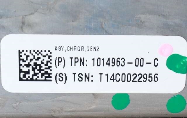 Batterilader (OBC - On Board Charger) til Tesla Model S 2013-2016 (Fase 1)  (TESLA|1014963-00-C|)