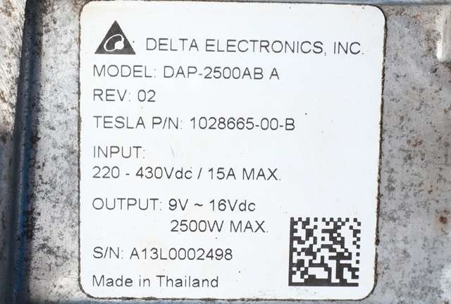 DCDC converter elbil til Tesla Model S 2013-2016 (Fase 1) (TESLA|1028665-00-B|)