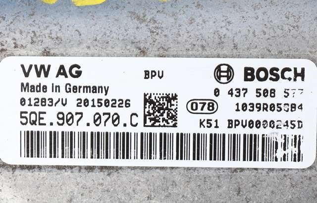 Inverter elbil til VW e-Golf 2014-2017 (Fase 1) (VAG|5QE 907 070 C|)