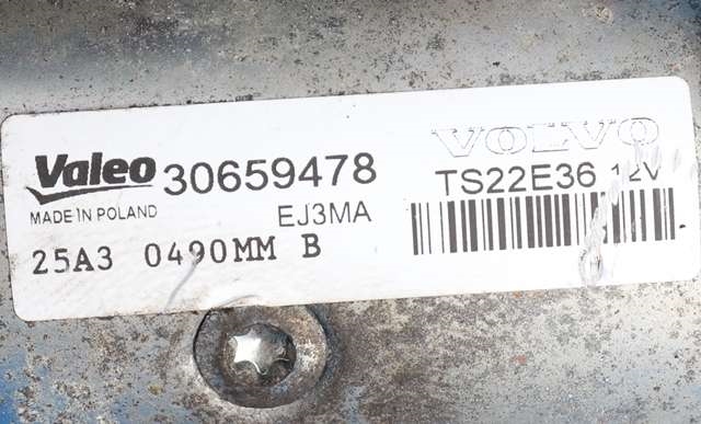 Starter diesel til Volvo V40 2012-2019  (VOLVO|30659478|)
