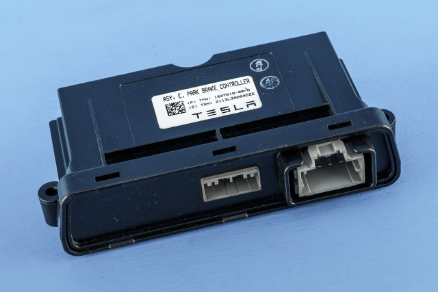 Styreenhet elektrisk parkbrems (EPB - Electric Parking Brake) til Tesla Model S, 2013-2016 (Fase 1) (TESLA|1007618-00-D)