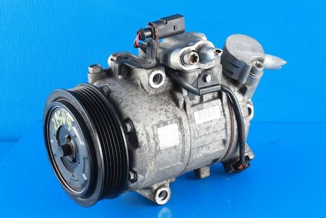 Aircondition kompressor til VW Polo, 2009-2014 (Type V, Fase 1)  (DENSO|447150-2231)