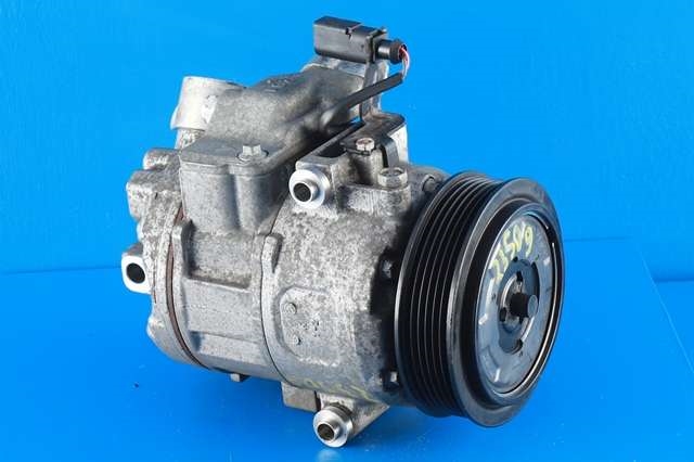 Aircondition kompressor til VW Polo 2009-2014 (Type V, Fase 1) (DENSO|447150-2231|6Q0 820 808 G|)