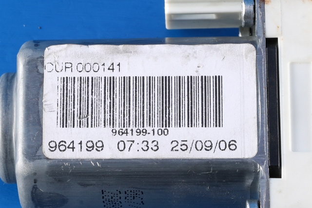 Ruteheis, kun motor, høyre foran til Land Rover Discovery 2005-2009 (Type III)