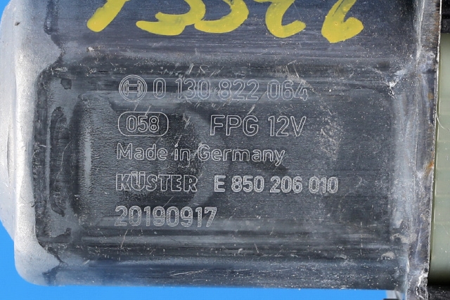 Ruteheis, kun motor, venstre foran til VW Transporter / Caravelle 2019-->> (T6.1) (T6.1) (VAG|7L2 959 405|)