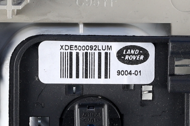 Taklyspanel til Land Rover Discovery 2005-2009 (Type III) (LAND ROVER|XDE500092LUM|)