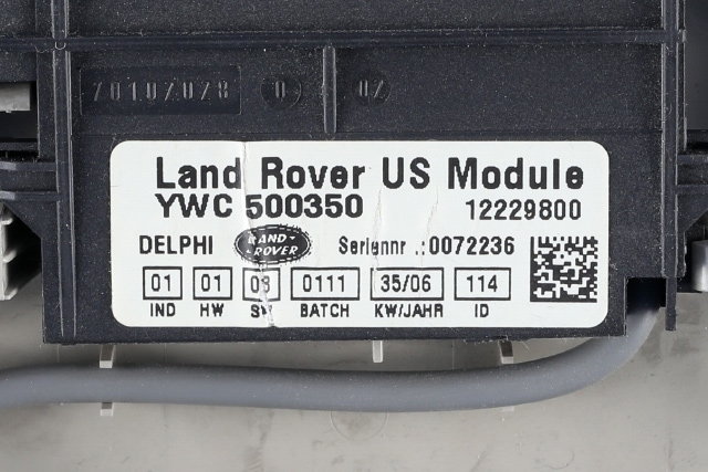 Alarm til Land Rover Discovery 2005-2009 (Type III) (LAND ROVER|YWC500350|)
