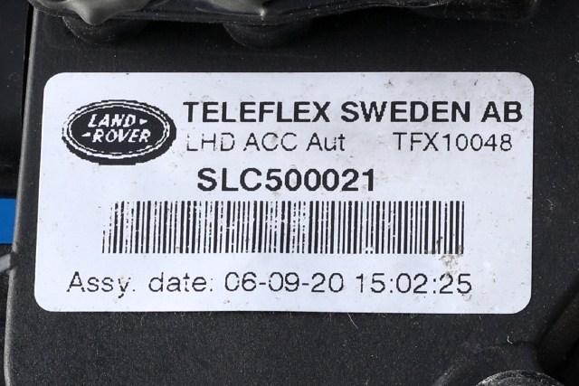 Pedal gass til Land Rover Discovery 2005-2009 (Type III)  (LAND ROVER|SLC500021|)