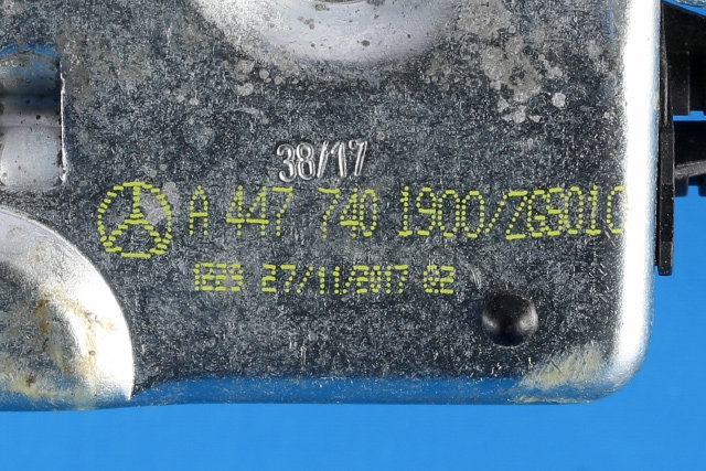 Baklukelås til Mercedes Vito 2014-->> (W447) (W447) (MERCEDES|A 447 740 19 00|)