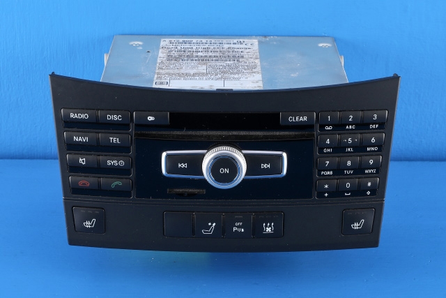 Bilstereo navigasjon til Mercedes E-Klasse, 2009-2013 (Fase 1) (W212) (W212) (MERCEDES|A 212 900 73 13)