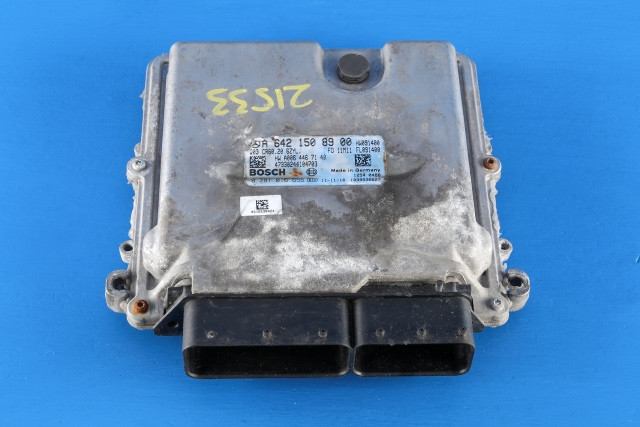 Styreenhet motor til Mercedes E-Klasse 2009-2013 (Fase 1) (W212) (W212) (BOSCH|0 281 016 656|A 642 150 89 00|)