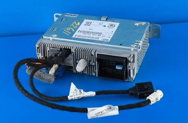 Bilstereo navigasjon til Peugeot 308 2013-2021 (Type II)  (PEUGEOT|98 104762 80|)