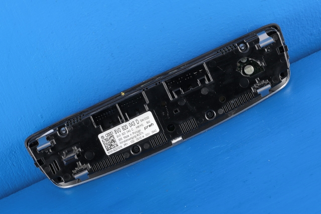 Varmeapparat betjening til Audi A3 2012-2016 (Type III, Fase 1) (VAG|8V0 820 043 D|)
