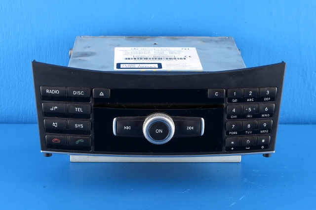 Bilstereo til Mercedes E-Klasse, 2009-2013 (Fase 1) (W212) (W212) (MERCEDES|A 212 900 39 08)