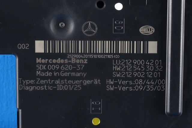 Styreenhet (SAM - Signal Acquisition Module) til Mercedes E-Klasse 2009-2013 (Fase 1) (W212) (W212) (HELLA|5DK 009 620-37|212 900 42 01|)