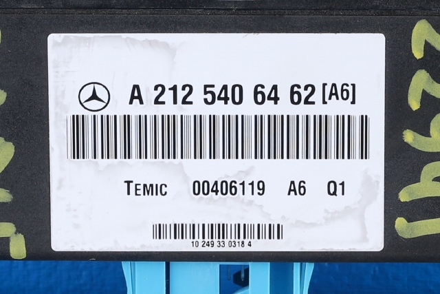 Styreenhet nivå/luftfjæring til Mercedes E-Klasse 2009-2013 (Fase 1) (W212) (W212) (MERCEDES|A 212 540 64 62|)