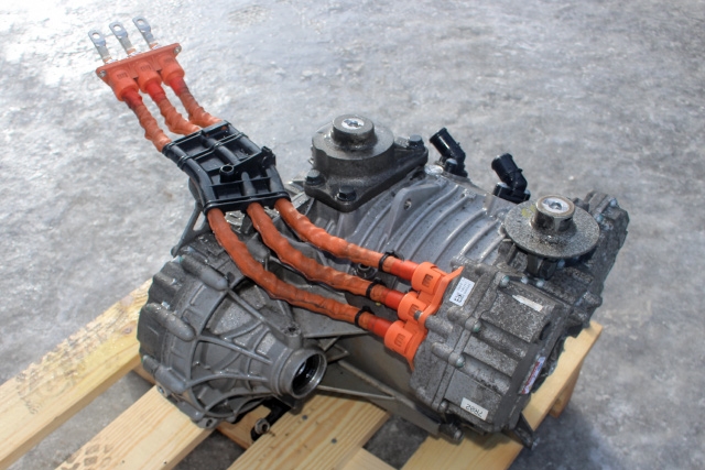 Motor elbil foran til VW E-Up, 2013-2019  (EABA)
