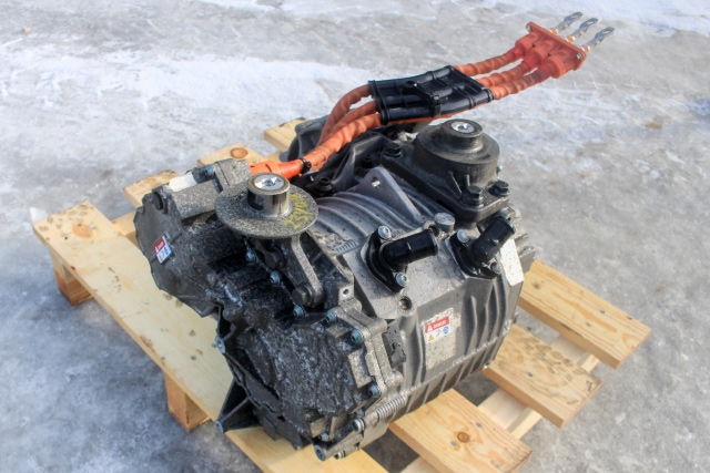 Motor elbil foran til VW E-Up 2013-2019  (EABA|)