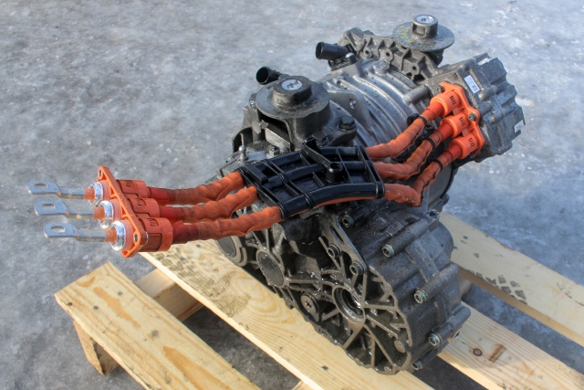Motor elbil foran til VW E-Up 2013-2019  (EABA|)
