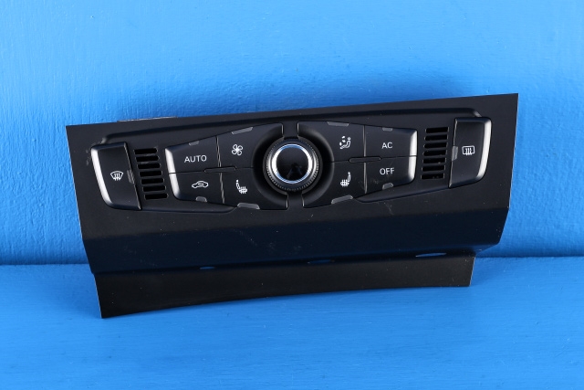 Varmeapparat betjening til Audi A4, 2007-2014 (Type IV) (B8) (B8) (VAG|8T1 820 043 AH)